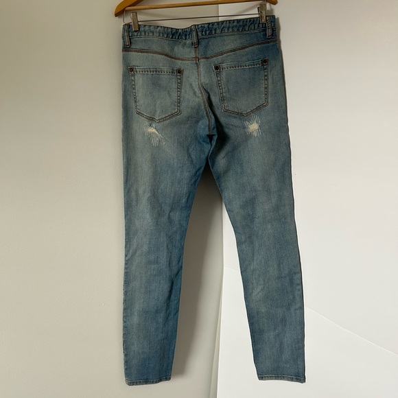 EUC Odd Molly Sundance Carola Henna Tattoo Boho Ankle Jeans - Picture 5 of 12